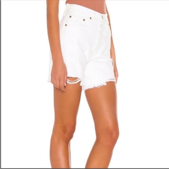 Levi’s 501 Denim Shorts - Mid Length - Picture 2 of 7